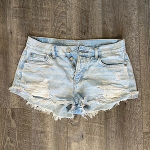 American Eagle denim shorts